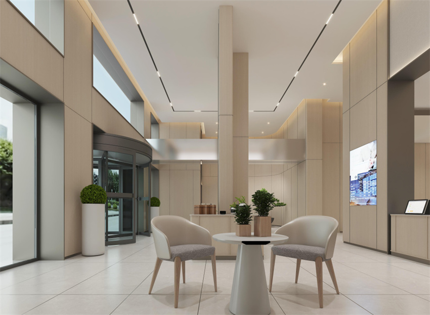 合肥酒店大堂設計：打造難忘的第一印象